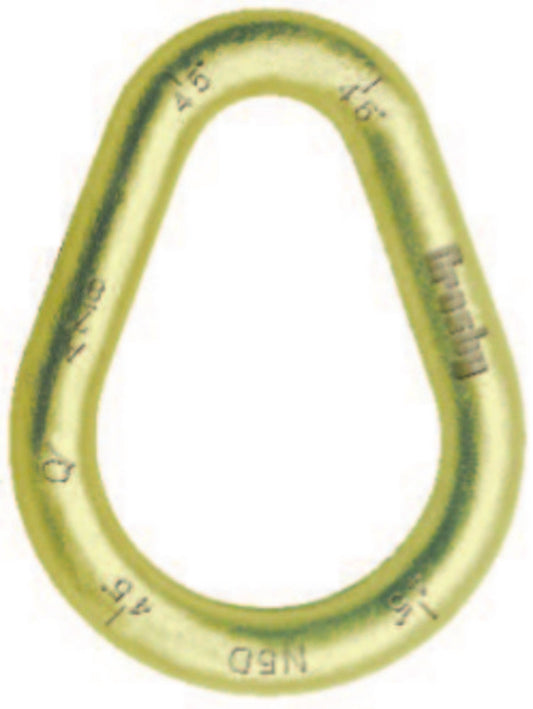 Crosby® A-341 Alloy Pear Shaped Links, Alloy Steel, 1"