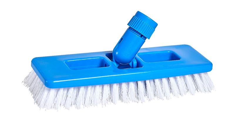 Brosse à récurer pivotante