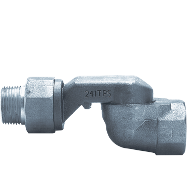 Hose swivel 1" F x 1" M (NPT)