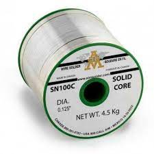 Fil de Soudure 50/50,SN100C, 454g, 3mm