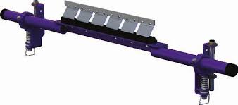 FMS secondary scraper with 24" c-tip blade