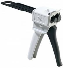 3M™ Scotch-Weld™ Plus II Applicator, 50 ml, manual, with 2:1 & 1:1 plunger