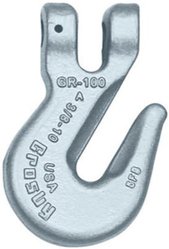 Crosby® A-1358 Grab Hook, Forged Alloy Steel, 3/8"