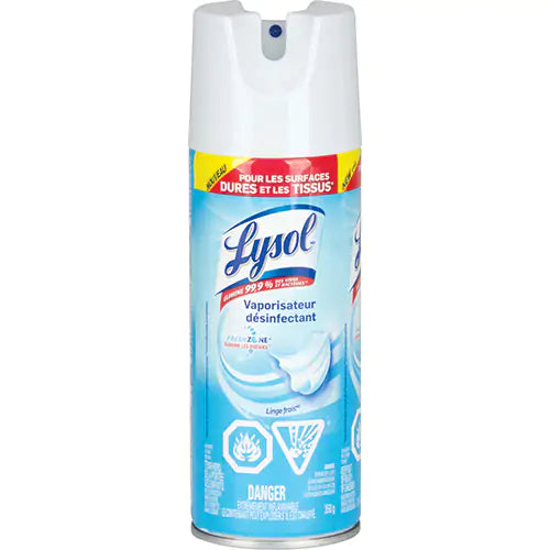 Désinfectant Lysol, 350GR parfum linge frais