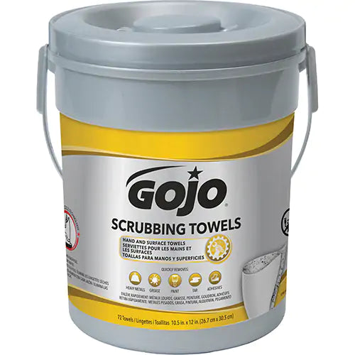 Lingettes récurantes Gojo, 72 unités