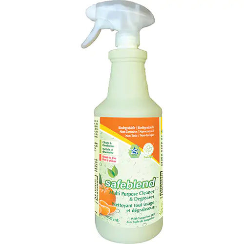 Nettoyant dégraissant multi-usages Safeblend à la mandarine