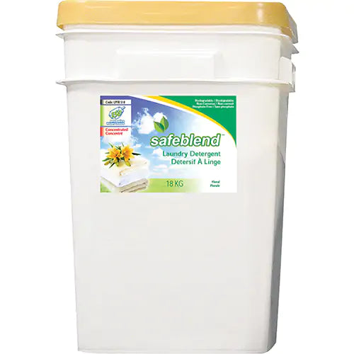 Détergent à lessive en poudre bio SafeBlend 18kg