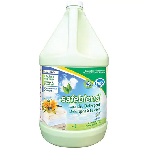 Détergent à lessive concentré, 4L