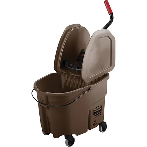 WaveBrake Mop Bucket & Wringer Combo, 8.75 US Gal
