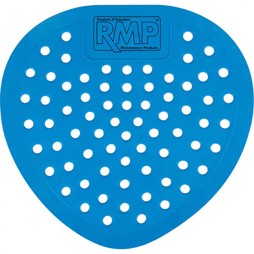Blue Urinal Screen – Cherry Scent
