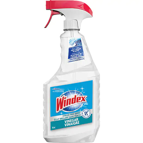 Windex Multi-Surface Cleaner with Vinegar, 765ML Trigger Bottle
