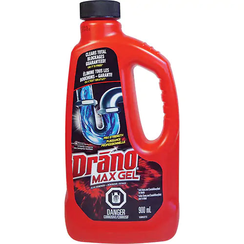 Drano Liquid Max Drain Cleaner, 900 ml