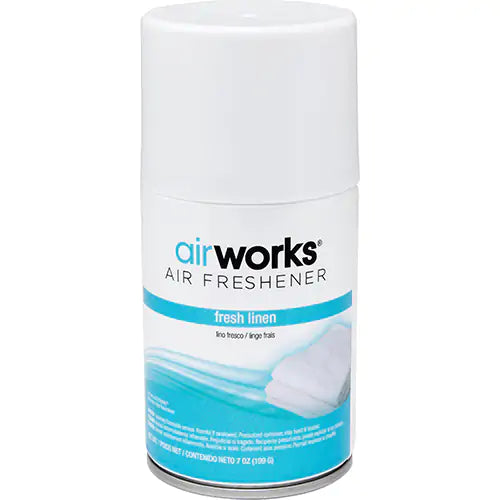 Désodorisant Aérosol,  linge frais, 7oz, 12/BTE