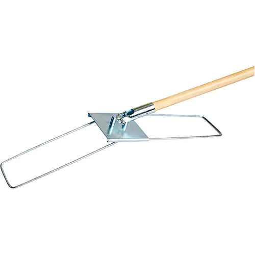 Cadre et manche pour balai à poussière Break-Ezy, 91 cm, métal