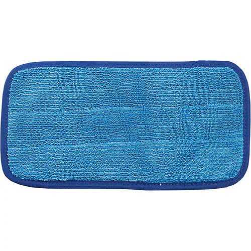 Dust Mop Pad, Microfibre, 10" L x 5-1/2"
