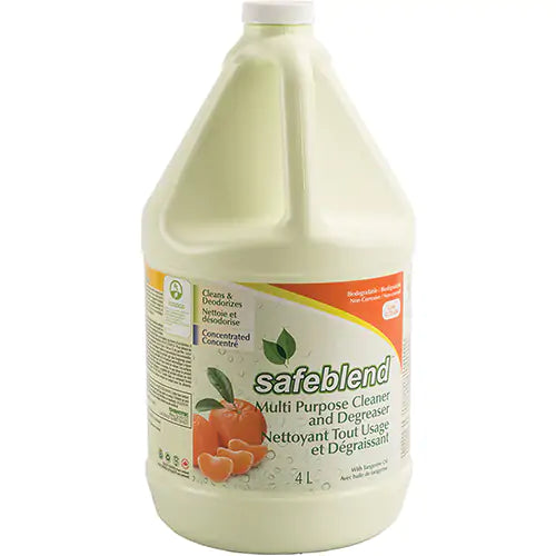 Nettoyant multi-usages à l'huile de mandarine, bidon