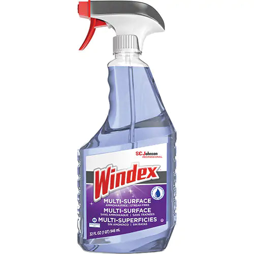 Windex® Ammonia-Free Multi-Surface Cleaner, 946 ml, Trigger Bottle