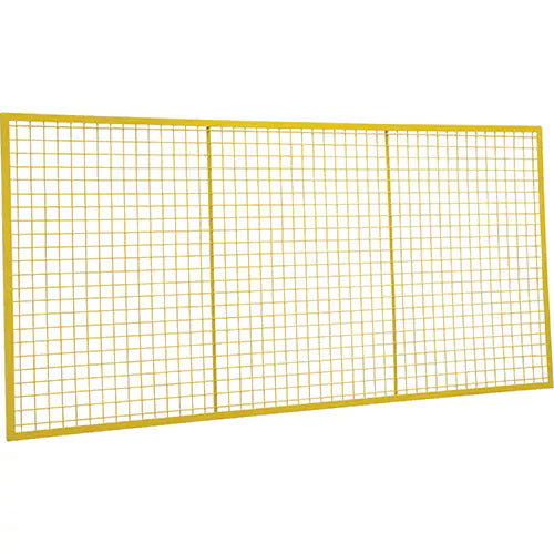 Composants de cloison en treillis métallique - Panneaux, 4 pi H x 8 pi L