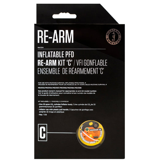 Re-Arm Kit C, 33g Hammar Auto-Hydrostatic