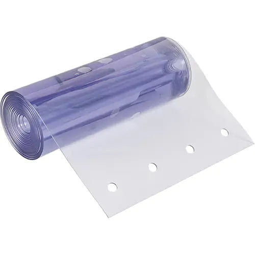 Strip Curtain Doors, Standard PVC, 10' x 10' Door Opening, 12" Strip Width, 0.120" Strip Thickness