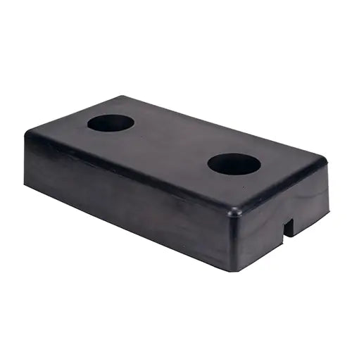 Butoirs de quai moulés, caoutchouc, 18 po l. x 4 po p. x 10 po h.