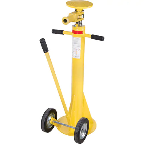 Vérin stabilisateur de remorque, capacité de levage de 20 tonnes