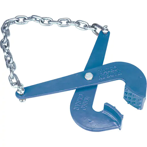 Extracteur de palettes, poids de 16 lb, ouverture de mâchoire de 7 po, capacité de traction de 5 000 lb, hauteur de mâchoire de 3 po