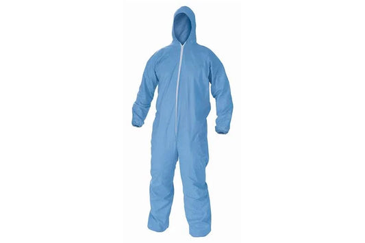 Combinaison ignifuge KleenGuard A65 3X-Large (45326), à capuche, bleue