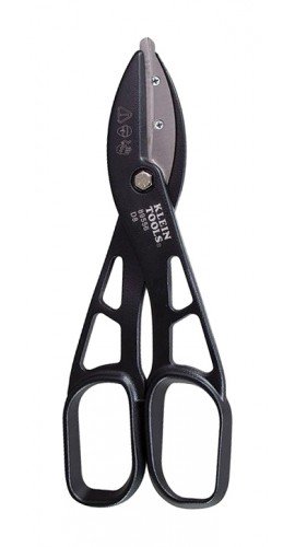 Tin Snips, High-Carbon Steel, 12"