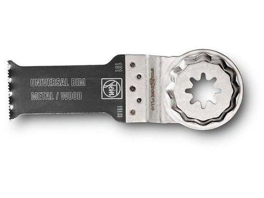 E-Cut Universal Saw Blades for up to 5/64", 1-1/8" W, 2-3/8" L, 3/pk