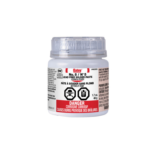 #5 solder paste 56.7gr (2 oz.)