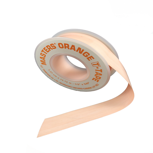 Orange Teflon Tape (Gas) ULC540 1/2" X 540''