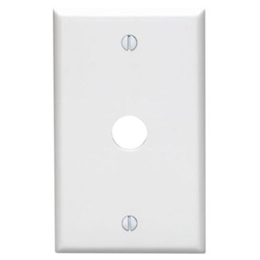 2-Gang Duplex Wallplate Thermoset White