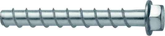 Concrete Screw KH-EZ, 1/4" x 3", 100/pk