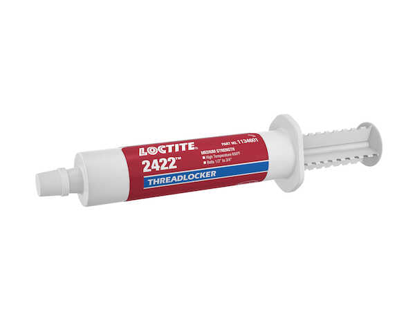 LOCTITE® 2422, Blue, Dimethacrylate Ester Acrylic Medium Strength Threadlocking Paste, 30 ml Syringe