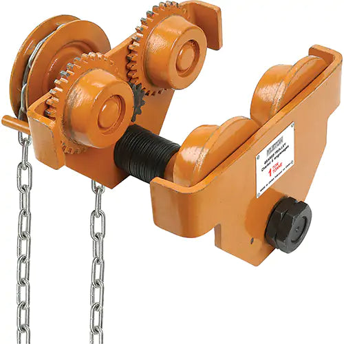 Chariot réglable avec plaques de sécurité, capacité de 4 000 lb (2 tonnes), 3-15/16 po à 5-14/16 po