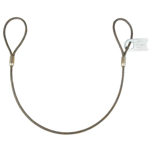 Wire rope eye/eye 3/4"x 8'