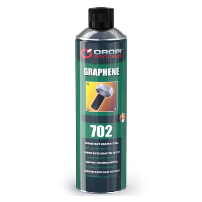 Graphite dry lubricant from -70°c to +900°c aerosol 650ml ( 20oz ) graphene