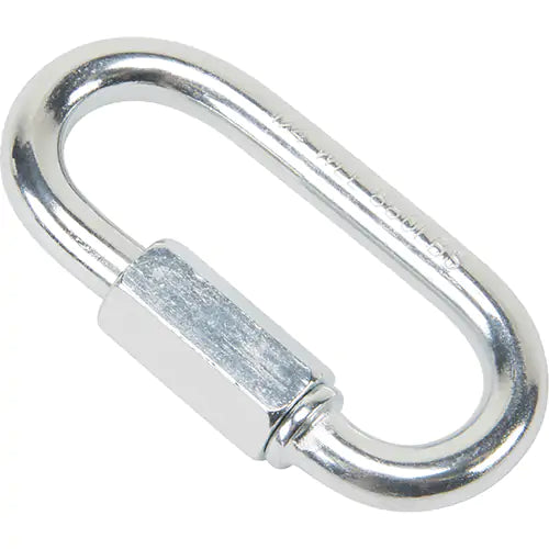 Zinc Plated Snap Hook, 220 lbs (0.11 tons) Working Load Limit, 3/16" Size, 5/16" Eye