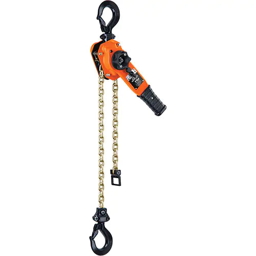 Palan à levier à cliquet Series 653™-A, levée de 10 pi, capacité de 3000 lb (1,5 tonne), chaîne en acier