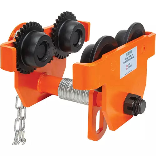 Chariot réglable avec plaques de sécurité, capacité de 6 000 lb (3 tonnes), 3-15/16 po à 5-14/16 po