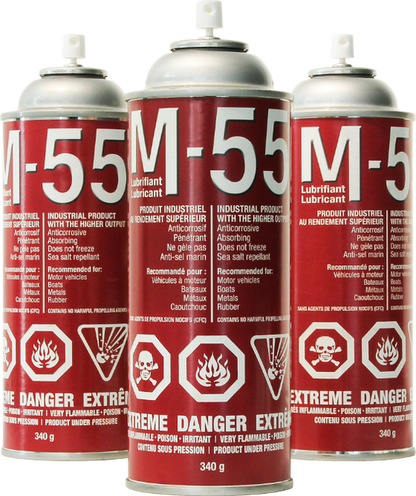 M-55 industrial lubricant spray can 340g