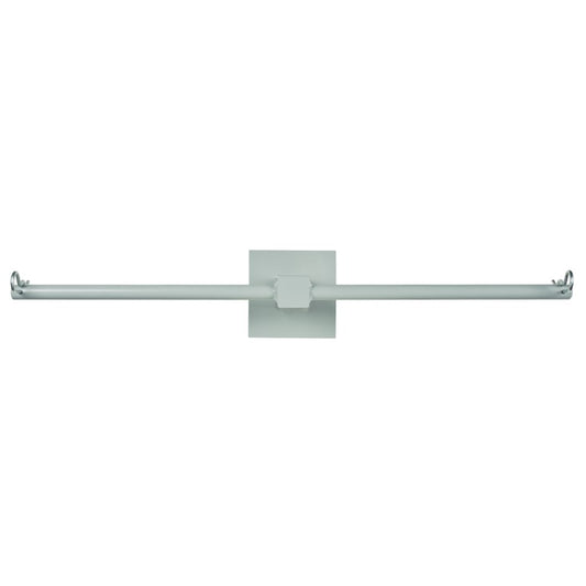 Support universel double de fixation pour cales de roue.