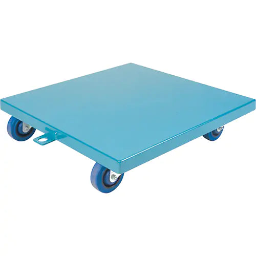 Roulants en acier, 18 po l. x 18 po p. x 7 po h., capacité de 1 200 lb