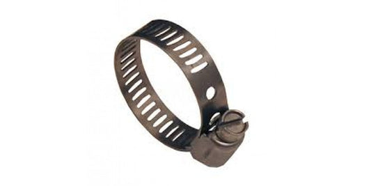 Miniature All Stainless Steel Hose Clamp 5/16" to 7/8"
