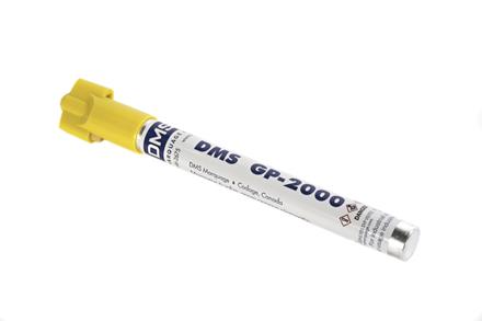 Yellow Marker "Valve Act." GP2000
