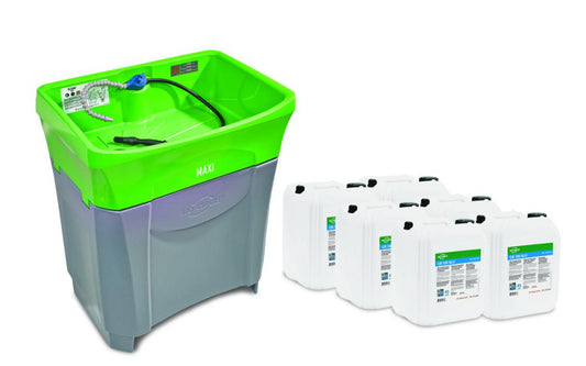Bap cleanbox maxi + seaux alu cb100, chauffants, pack démarrage