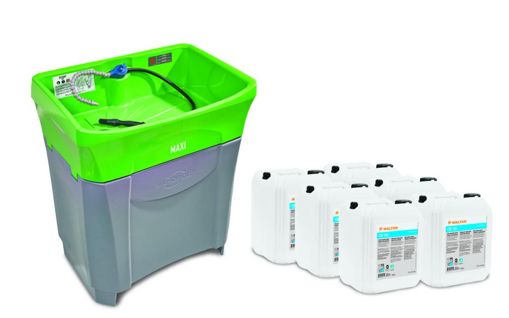 Bp cleanbox maxi + seaux cb100, chauffés, pack de démarrage