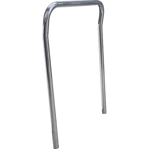 Chrome Handle 30" for Steel Deck Platform Truck
