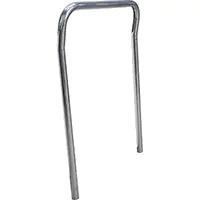 Chrome Handle 24" for Steel Deck Platform Truck